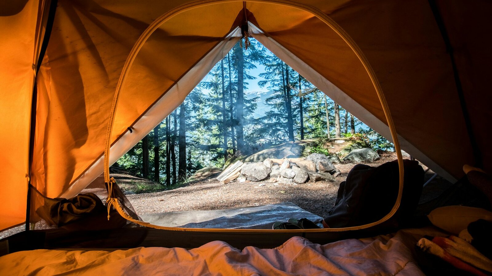 Backcountry camp portable power for radios and lights