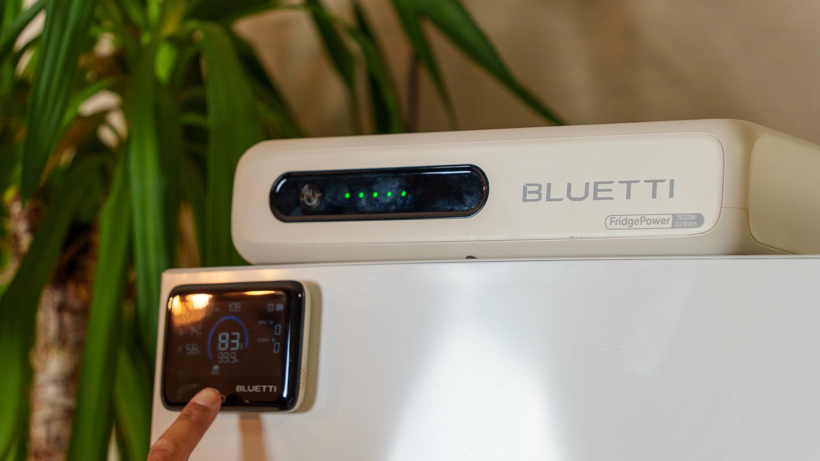BLUETTI FridgePower slim fridge backup unit